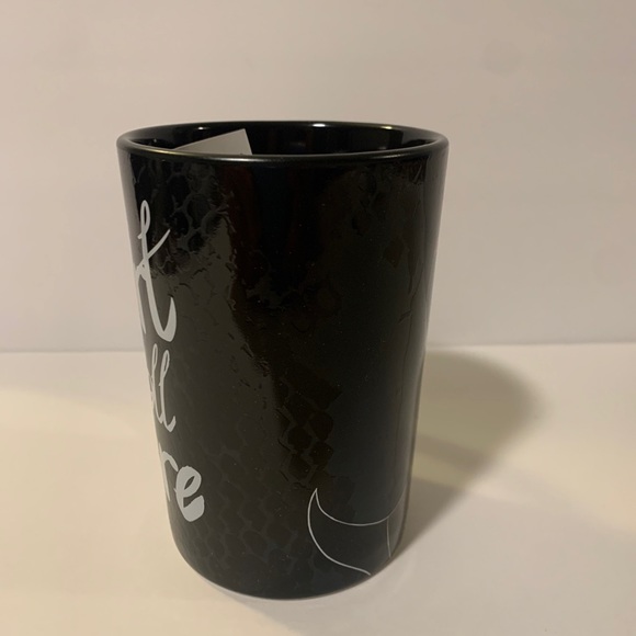 Disney Parks Aladdin Jafar Insert Eye Roll Here Tall Latte Coffe Mug New - Picture 3 of 5